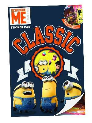 Minions Despicable Me Sticker Pad