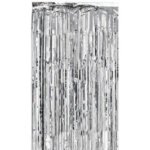 Silver Foil Curtain