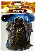 Doctor Who party banner  