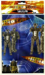 Doctor Who Party Blue Tablecover