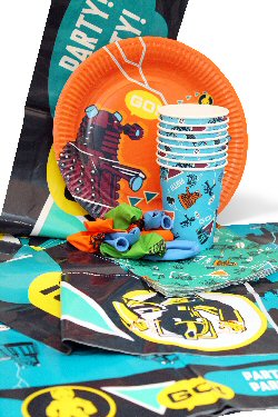 Doctor Who Party Supplies