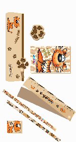 Jeli Deli stationary set large Easy Tiger