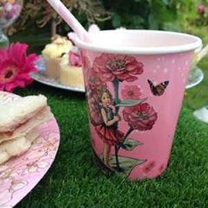 Flower Faries party cups