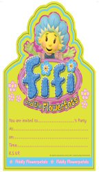 Fifi and The Flowertots Party Invitation Pad
