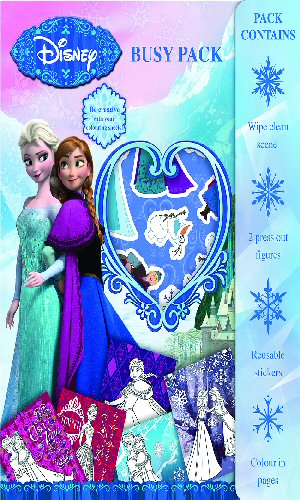 Frozen Busy Pack