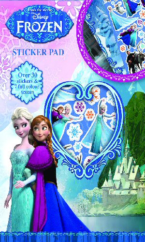 Frozen Sticker Sheet Pad