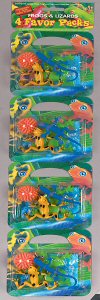 Frogs and Lizards Party Favours