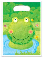 Frog Party Loot Bags