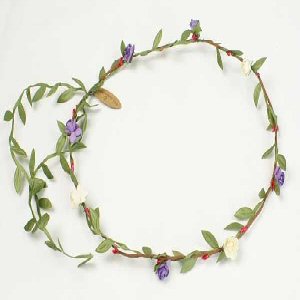 Flower Head Hair garland