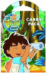 Go Diego Go Carry Pack Go Diego Go Carry Pack