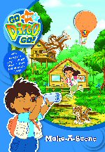 Go Diego Go Make A Scene Sticker Book Go Diego Go Make A Scene Sticker Book