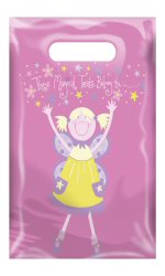 Girls Value Pink Fairy Party Loot Bags