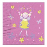 Girls Value Pink Fairy Party Supplies
