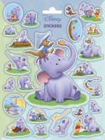 Heffalump Party Sticker Sheet Heffalump Party Sticker Sheet