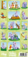 Heffalump Twinkle Sticker Sheet Heffalump Twinkle Sticker Sheet