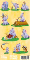 Heffalump and Friends Twinkle Sticker Sheet Heffalump and Friends Twinkle Sticker Sheet