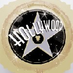 Hollywood Round Foil Balloon