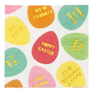Hop To It Egg Napkins Hop To It Egg Napkins