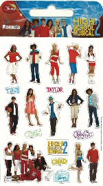 High School Musical 2 Magnet Sheet