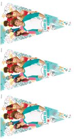 High School Musical 2 Party Flag Bunting