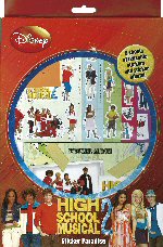 High School Musical Paradise Sticker Set