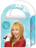Hannah Montana Party Card Loot Bags