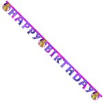 Hannah Montanta 2 party banner