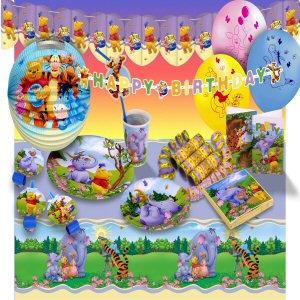 Winnie the Pooh Party Heffalump Cups Winnie the Pooh Party Heffalump Cups