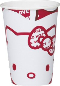 Hello Kitty Apple Party Cups