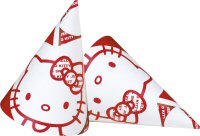 Hello Kitty Apple Party Cone Hats 