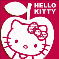 Hello Kitty Apple Party Napkins