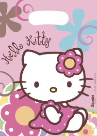 Hello Kitty Party loot bags Bamboo Hello Kitty Party loot bags Bamboo
