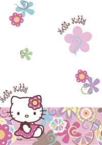 Hello Kitty Party tablecover Bamboo Hello Kitty Party tablecover Bamboo