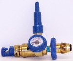 Conwin Helium inflater with guage