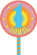 One Today Lawn sign by Jolly Pops
