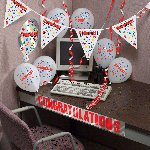 Congratulations Party decorating kit