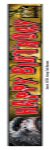 King Kong Party Happy Birthday Foil Banner