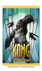 King Kong Party Invitations