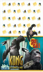 King Kong Party Plastic Tablecover
