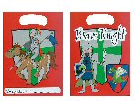 Knights of the Round Plastic Party Loot Bags