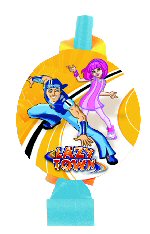Lazytown Party Blowers