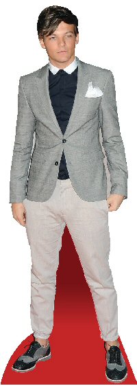 One Direction Desk Stand Up Figure Louis