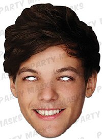 One Direction Louis Tomlinson Mask
