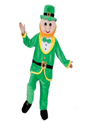 Mascot Lucky Leprechaun St Patricks day Mascot Lucky Leprechaun St Patricks day