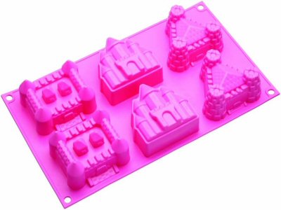 Princess Silicone Cake and Jelly Mould