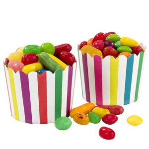 Mix and Match Stripy Treat Cups