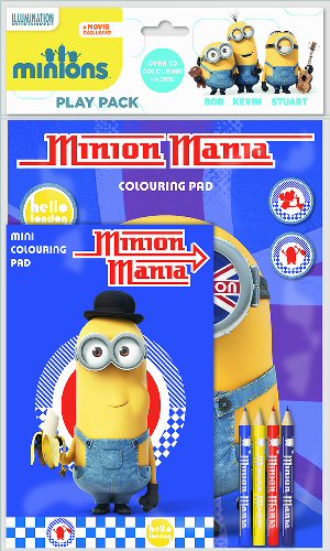 Minions Mania Busy Play Pack