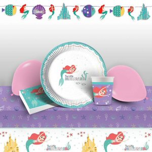 Ariel The Little Mermaid Party Supplies