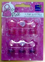 Birthday Girl party mini stampers