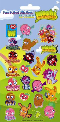 Moshi Monsters stickers Moshi Monsters stickers